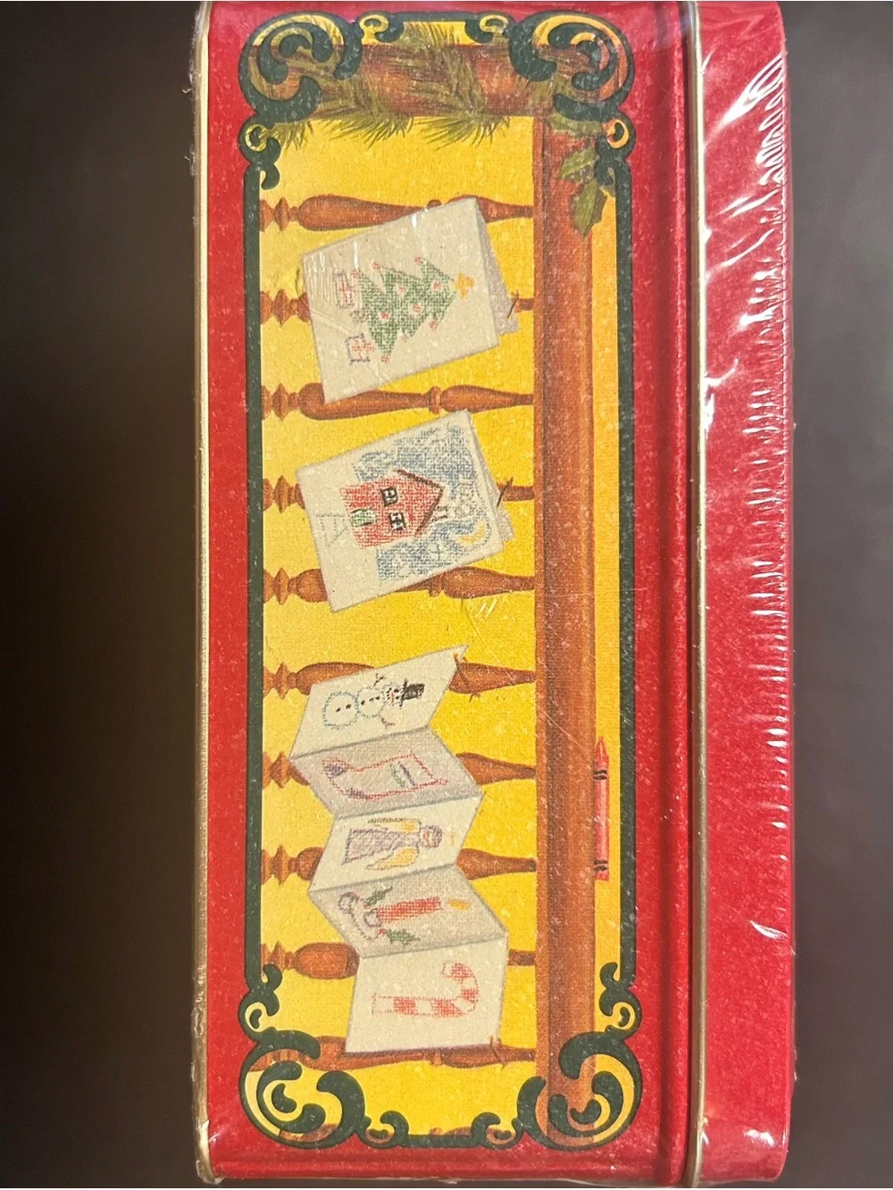 Crayola vintage tin